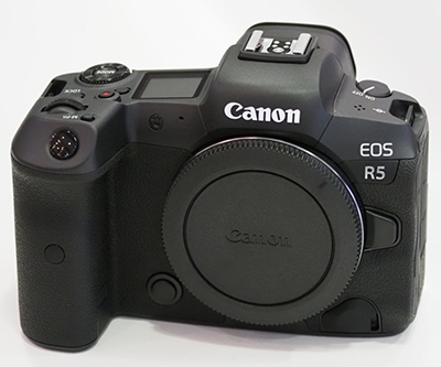 Canon R5 Corpo