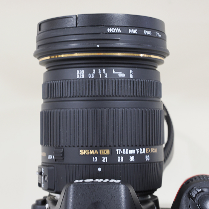 SIGMA 17/50 f2.8 DC EX HSM