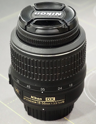NIKON OBIETTIVO AF-S 18/55 vr dx