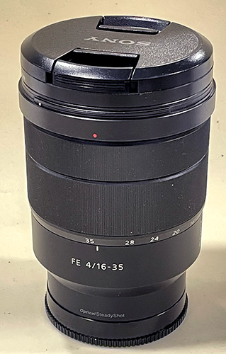SONY OBIETTIVO 16/35MM f4 G OSS