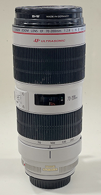 CANON ZOOM EF 70/200 L IS f2.8