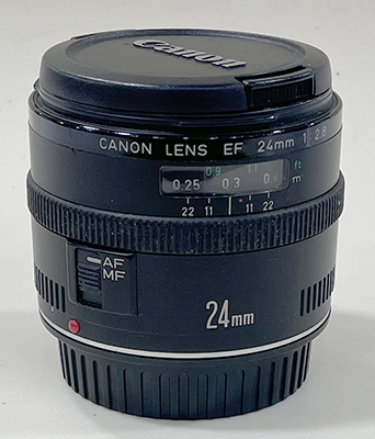 CANON OBIETTIVO ef 24 mm f2.8