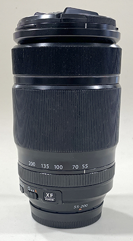 FUJI OBIETTIVO XF 55/200 3,5-4,8 R LM OIS