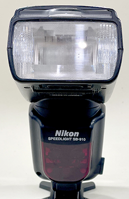 NIKON FLASH SB 910
