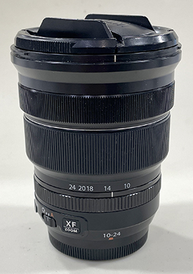 FUJI OBIETTIVO SUPER EBC XF 10/24mm f4 r OIS