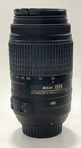 NIKON OBIETTIVO AF-S 55/300 f4,5-5,6 g Dx ED VR
