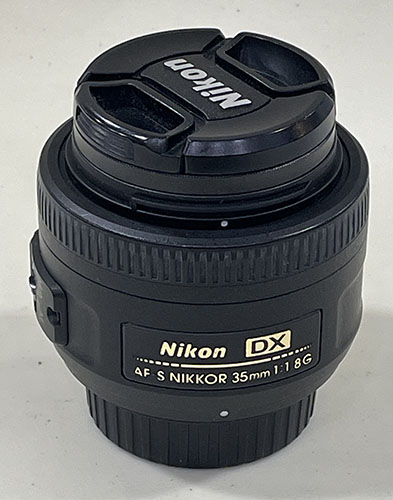 NIKON OBIETTIVO AF-S 35 f1.8 Dx