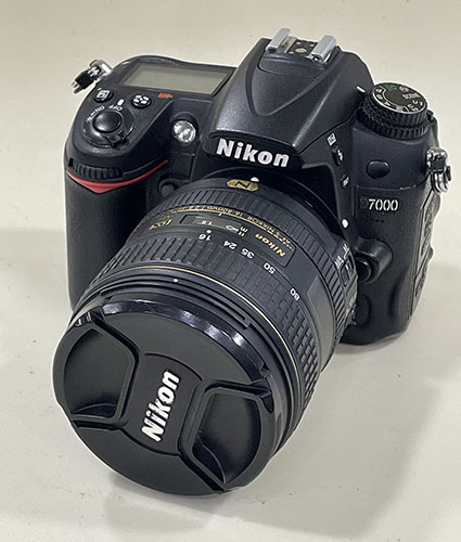 NIKON d7000 + obiettivo tamron 17/50 f2.8