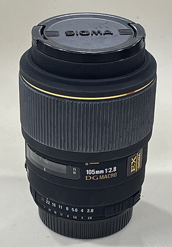 SIGMA OBIETTIVO 100 MACRO X Nikon