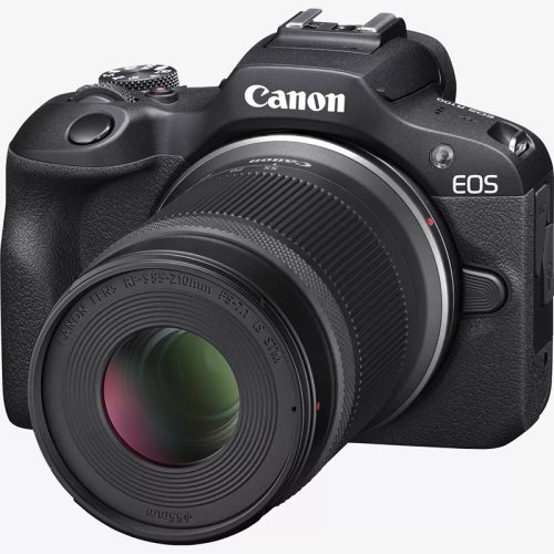 Canon eos R100 con obbiettivo 18/45 4.5-6.3 is