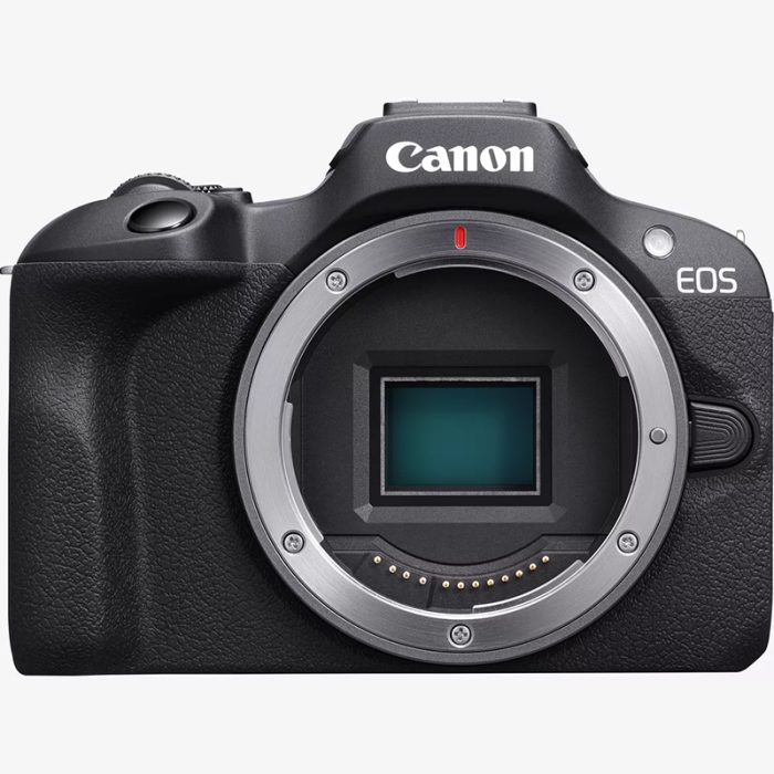 Canon eos R100 con obbiettivo 18/45 4.5-6.3 is - immagine 2