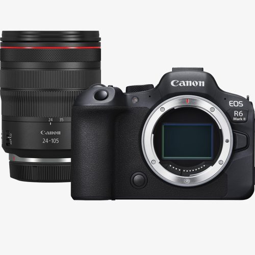 Canon eos r6II kit 24/105is L f4