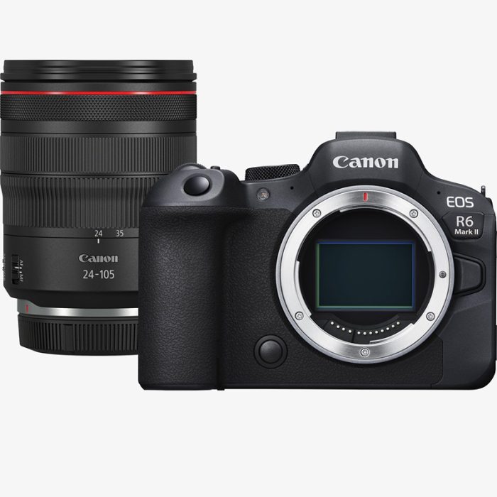 Canon eos r6II kit 24/105is L f4