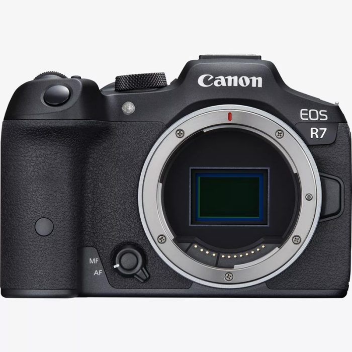 Canon eos r7 solo corpo