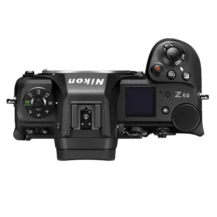 Nikon z 6III corpo - immagine 2