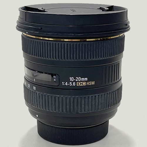 SIGMA OBIETTIVO 10/20 f4-5,6 X Nikon