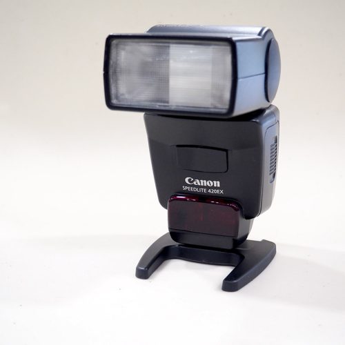 CANON FLASH 420 EX