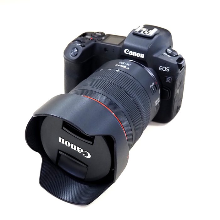 CANON EOS R CON OBBIETTIVO 24-104 F4 L - immagine 5