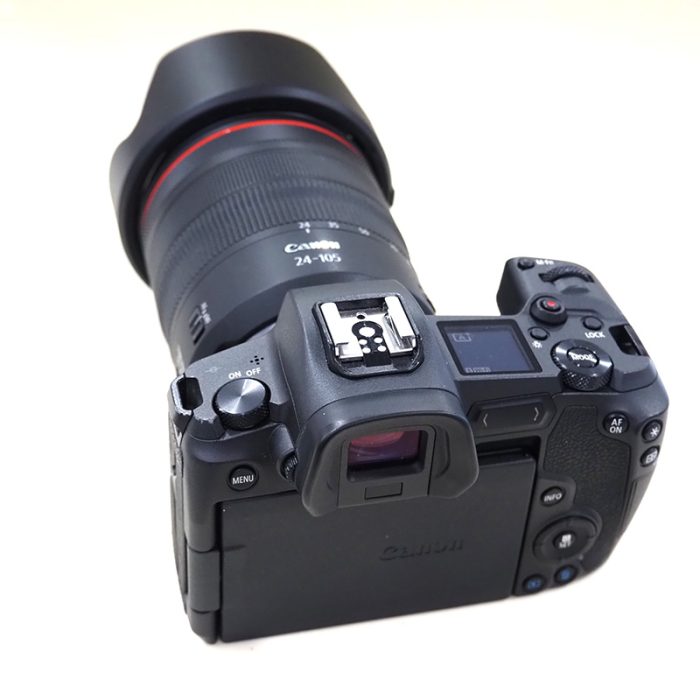 CANON EOS R CON OBBIETTIVO 24-104 F4 L - immagine 4