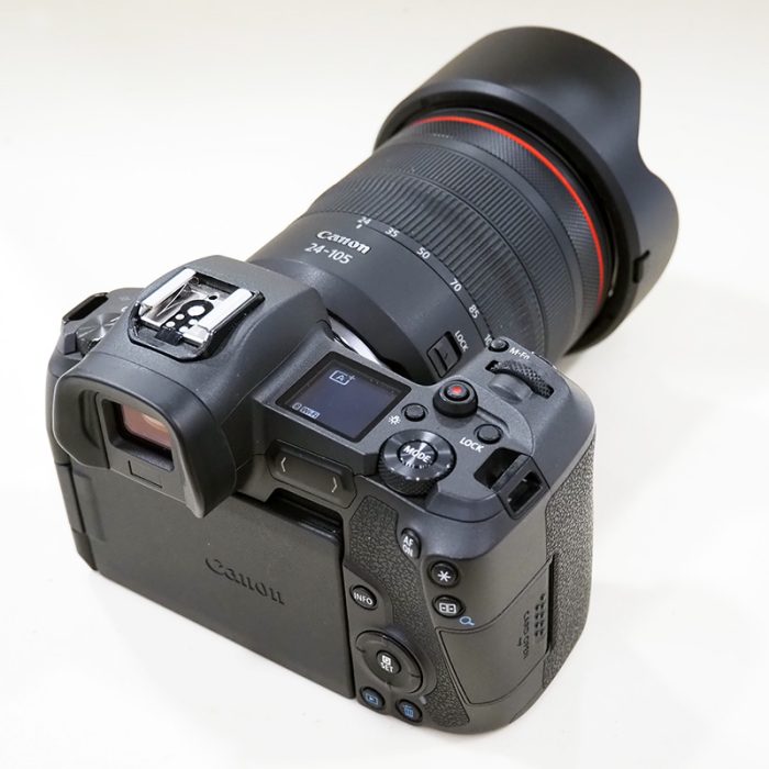 CANON EOS R CON OBBIETTIVO 24-104 F4 L - immagine 3