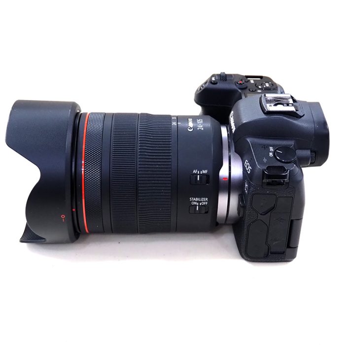 CANON EOS R CON OBBIETTIVO 24-104 F4 L - immagine 2