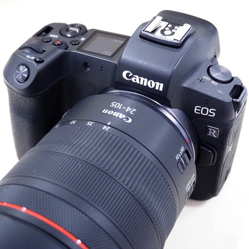 CANON EOS R CON OBBIETTIVO 24-104 F4 L