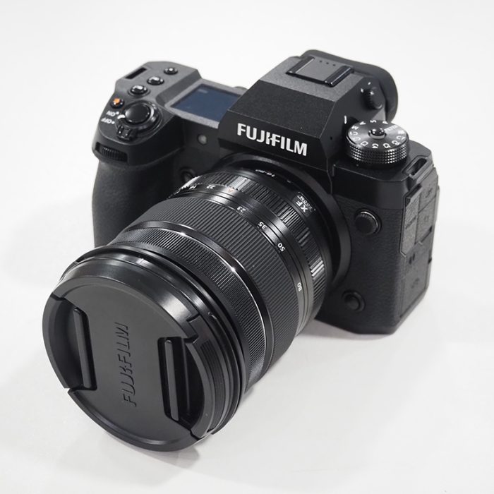 FUJI X H2 CON OBBIETTIVO 16/80 f4