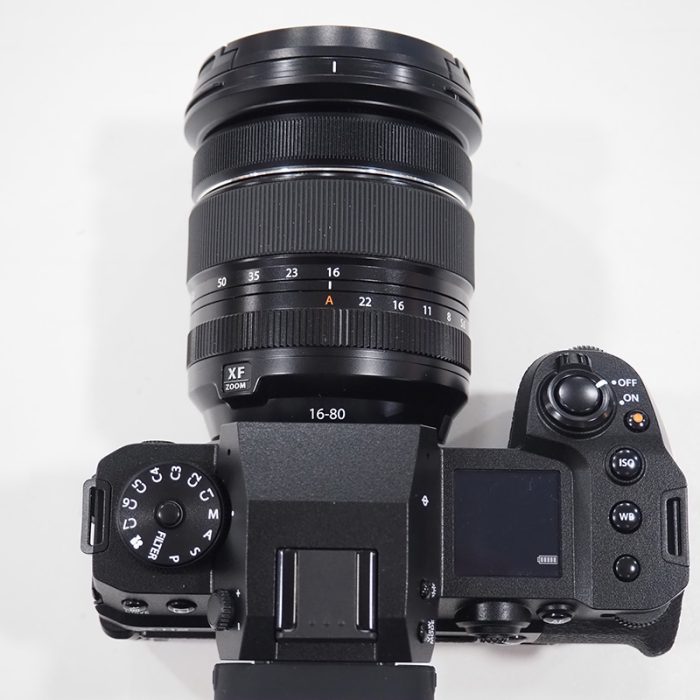 FUJI X H2 CON OBBIETTIVO 16/80 f4 - immagine 2