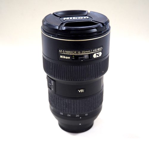 NIKON OBBIETTIVO AF-S16/35 f4G ED VR