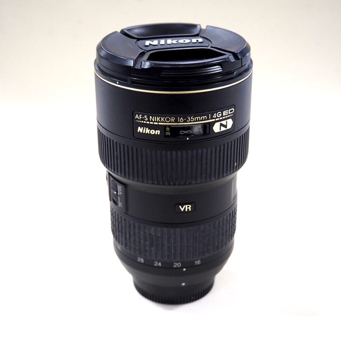 NIKON OBBIETTIVO AF-S16/35 f4G ED VR