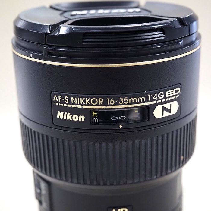 NIKON OBBIETTIVO AF-S16/35 f4G ED VR - immagine 2