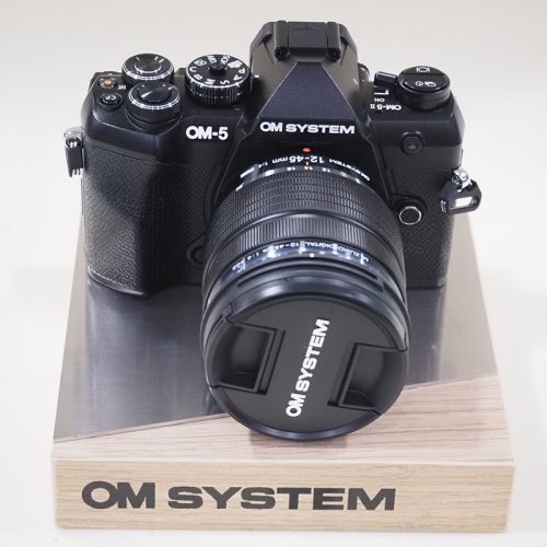 OM system OM5 MKII kit con 12/45 f4 pro