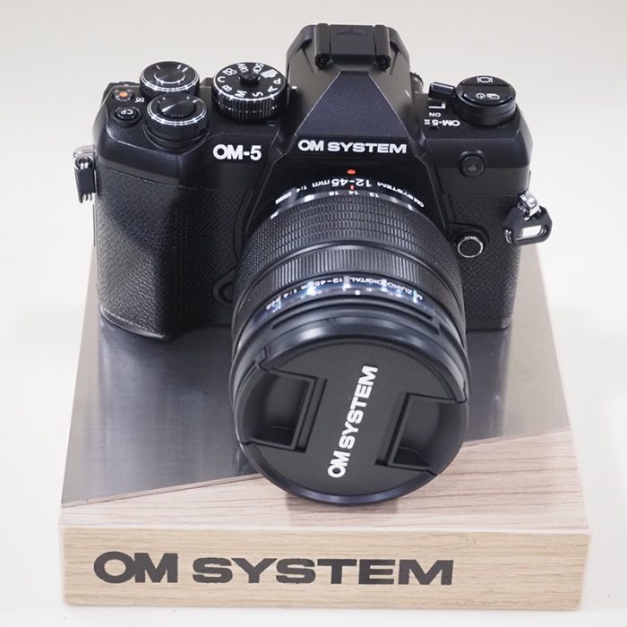 OM system OM5 MKII kit con 12/45 f4 pro