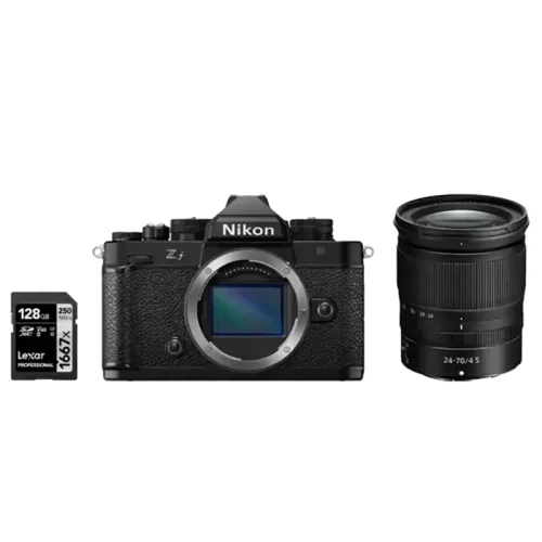 Nikon ZF kit con 24/70 f4 s