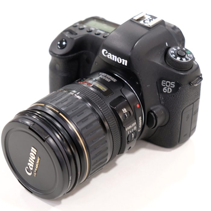 CANON EOS 6D PIU OTTICA 28/135 USM