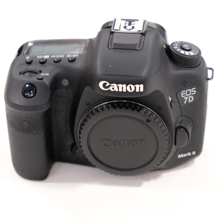 CANON EOS 7II CORPO