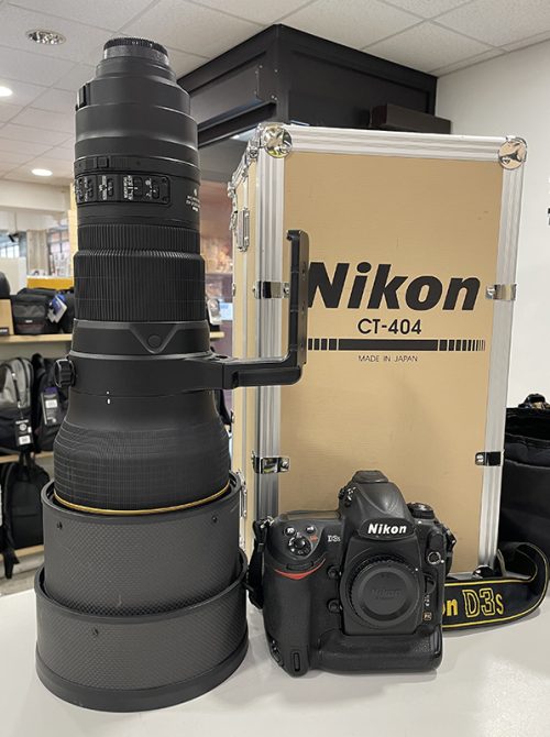 NIKON AFS 400 f 2,8 ED VR N