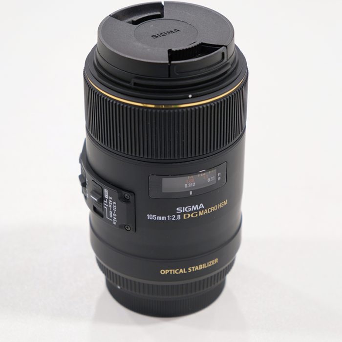 SIGMA 105 f 2.8 DG MACRO OS PER CANON