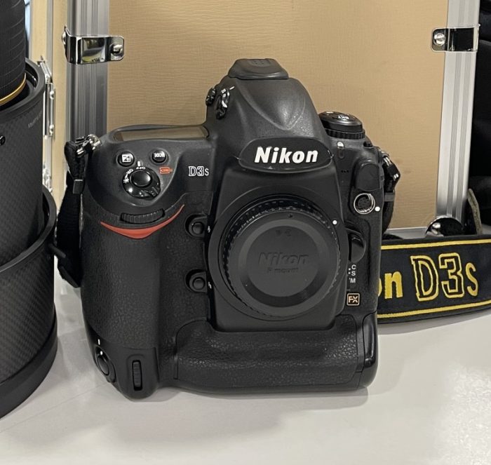 Nikon D3s corpo