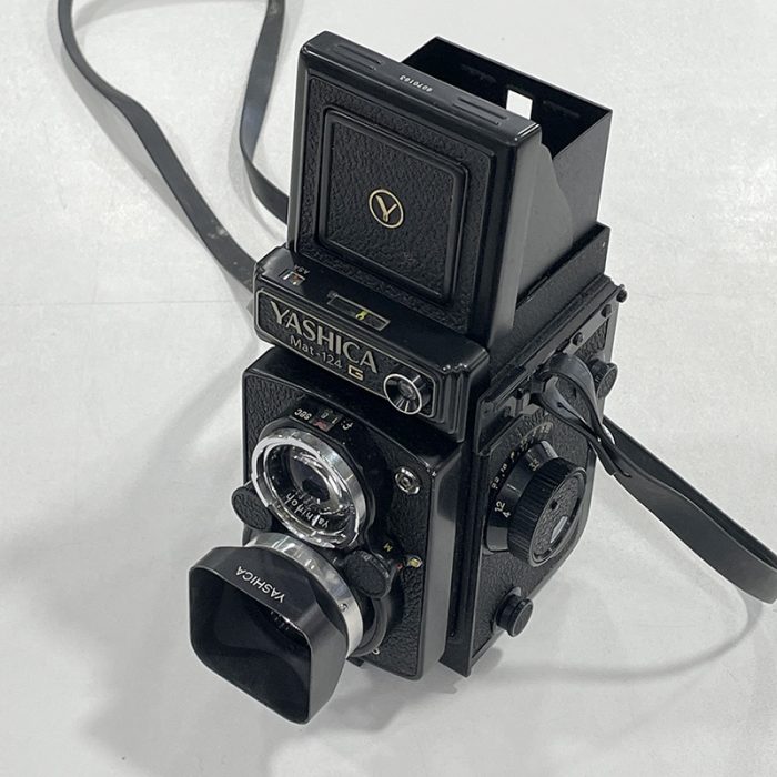 YASHICA MAT 124 G storica 6x6 - immagine 2