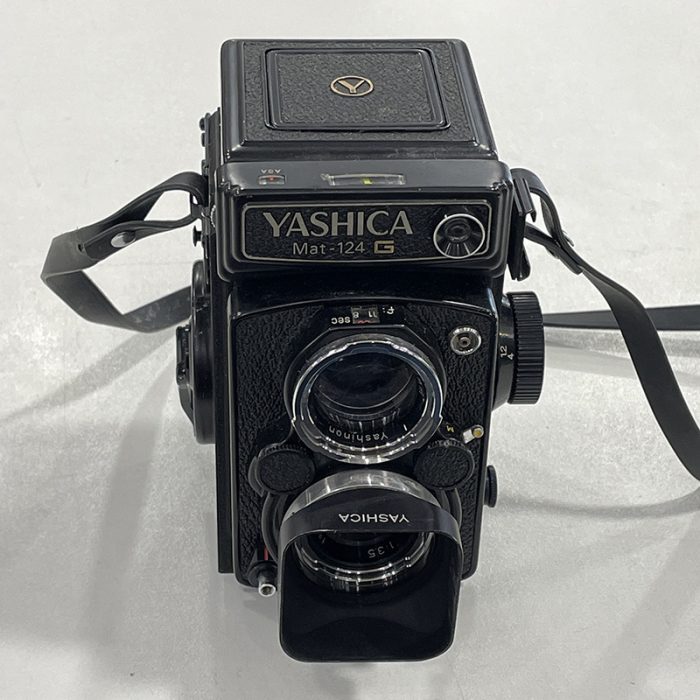 YASHICA MAT 124 G storica 6x6