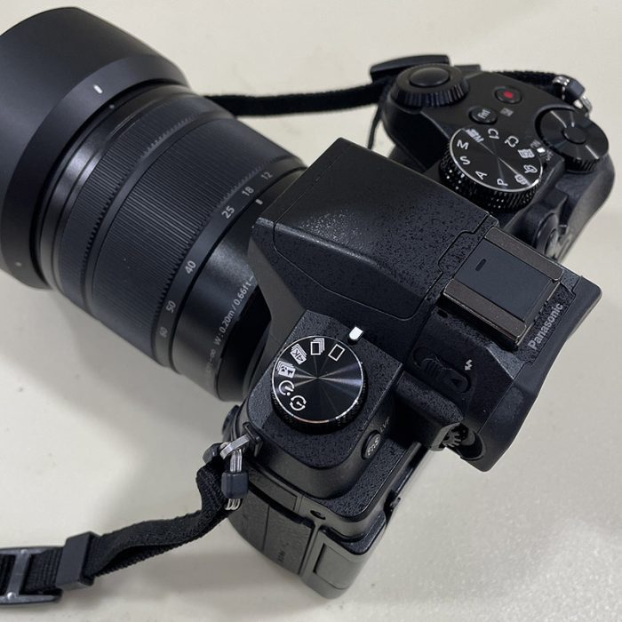 lumix g80 con obbiettivo 12-60 - immagine 2