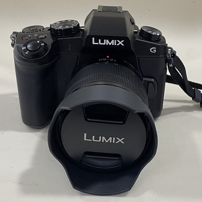 lumix g80 con obbiettivo 12-60