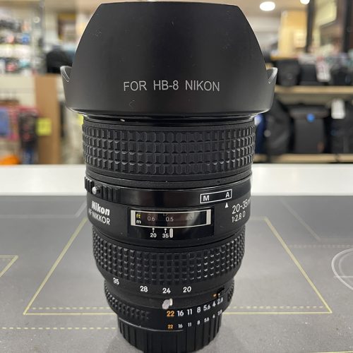 Nikon obiettivo af-d 20/35 f2.8