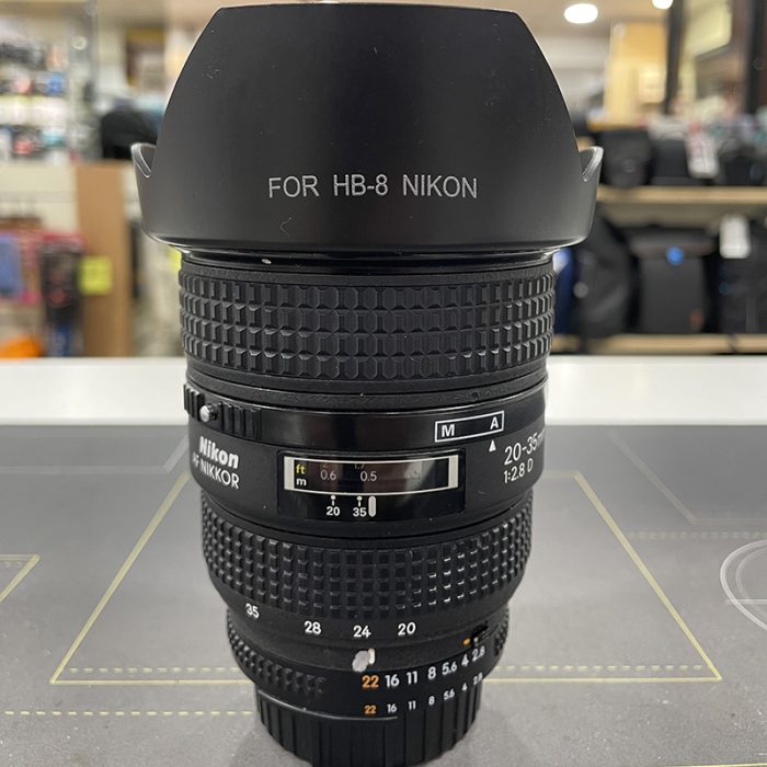 Nikon obiettivo af-d 20/35 f2.8