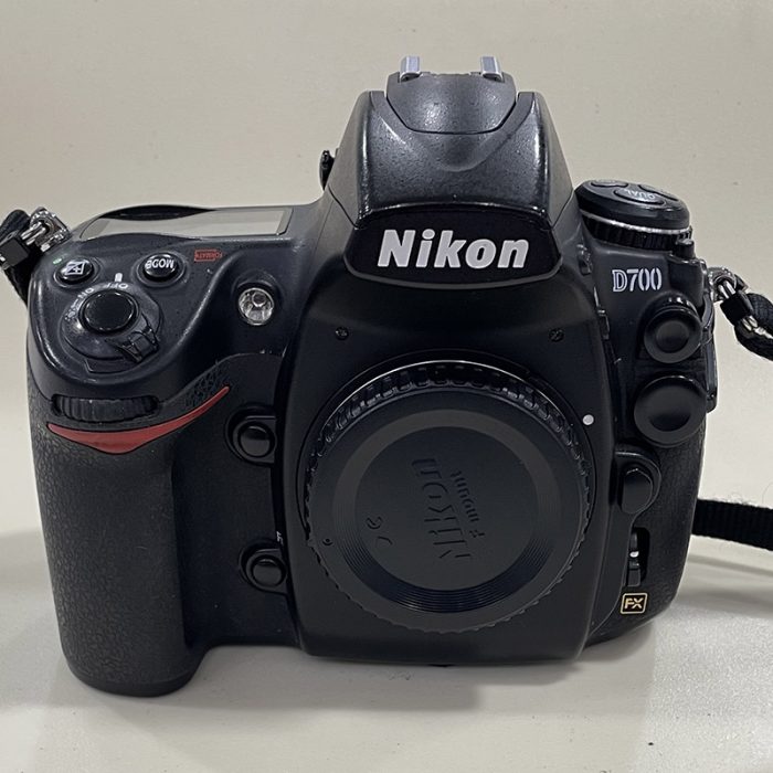 Nikon d700 corpo