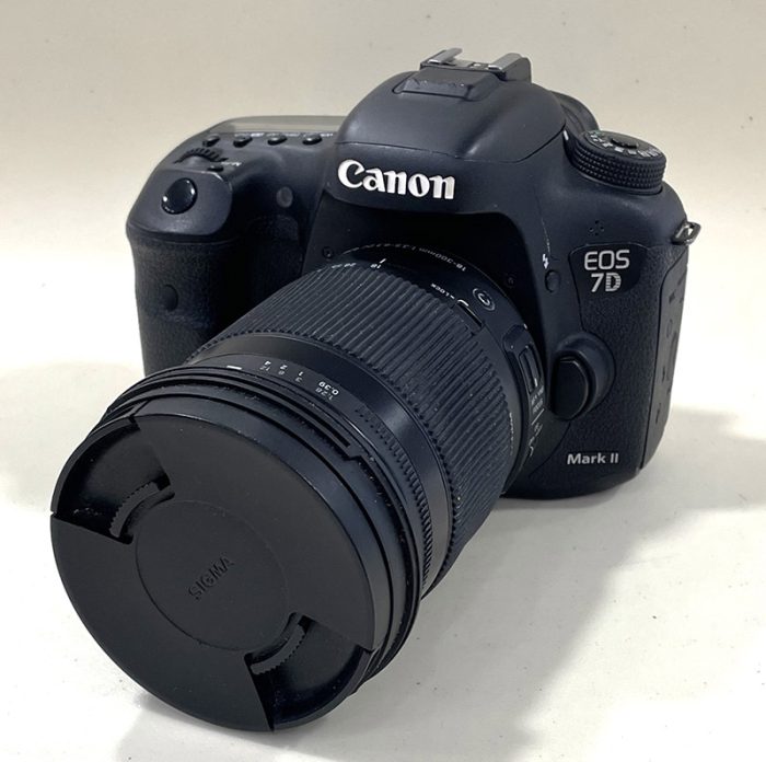 Canon Eos 7D mkII con obb. 18/300 is C