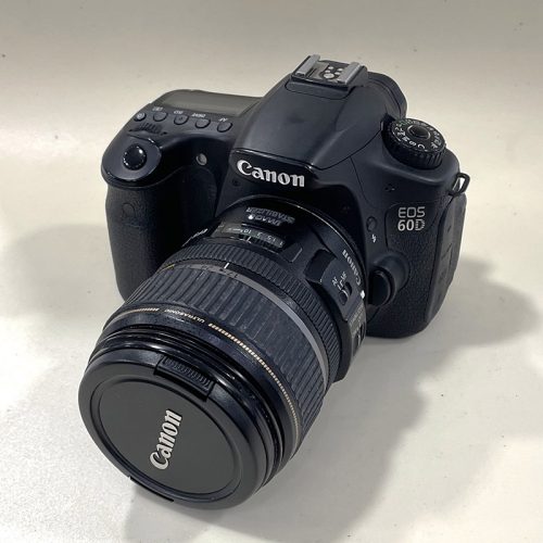 Cano Eos 60D kit con EF-S 17/85 f4-5.6 IS usm