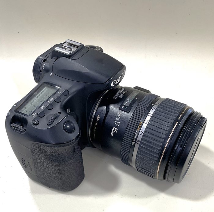 Cano Eos 60D kit con EF-S 17/85 f4-5.6 IS usm - immagine 3