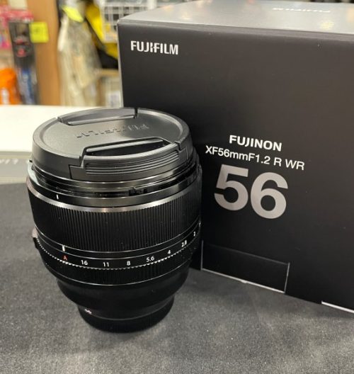 Fuji obbiettivo xf 56 f1.2 r wr
